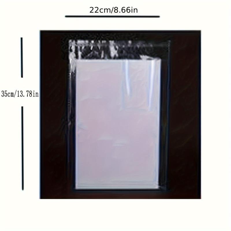 30pcs Self-Adhesive Transparent Packaging Bag for Clothes & Necessities