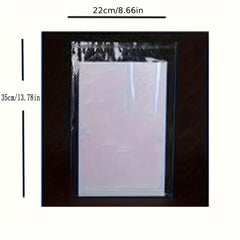 30pcs Self-Adhesive Transparent Packaging Bag for Clothes & Necessities