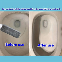 3pcs Pumice Stone Cleaning Stick Toilet Brush Bathroom Descaling Cleaning