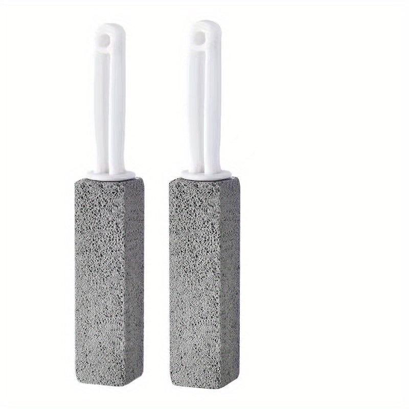 3pcs Pumice Stone Cleaning Stick Toilet Brush Bathroom Descaling Cleaning