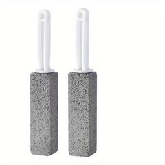 3pcs Pumice Stone Cleaning Stick Toilet Brush Bathroom Descaling Cleaning