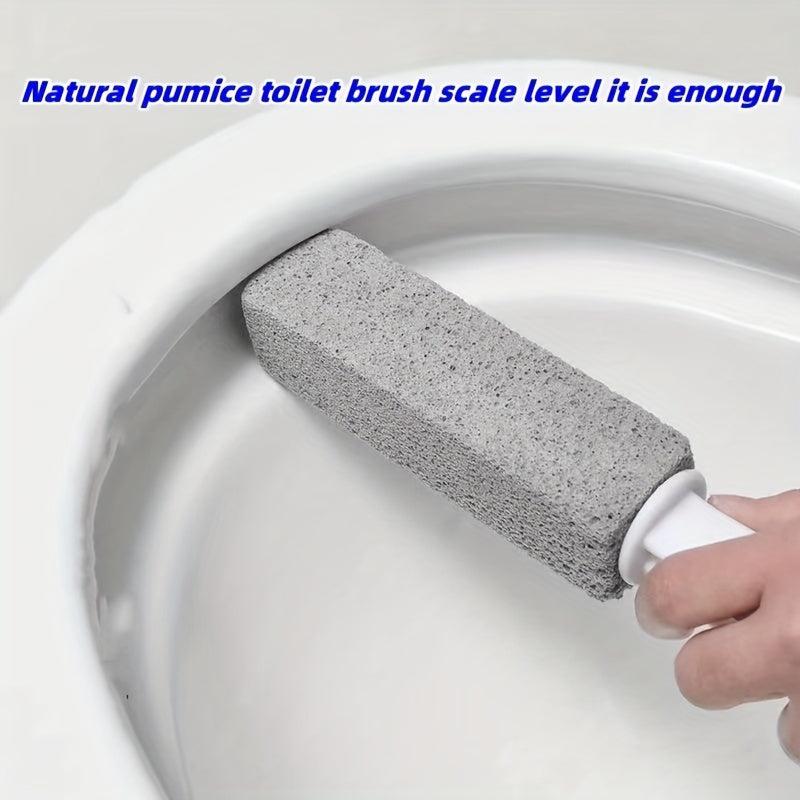3pcs Pumice Stone Cleaning Stick Toilet Brush Bathroom Descaling Cleaning