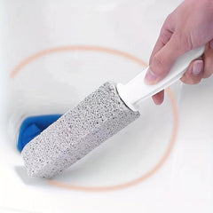 3pcs Pumice Stone Cleaning Stick Toilet Brush Bathroom Descaling Cleaning