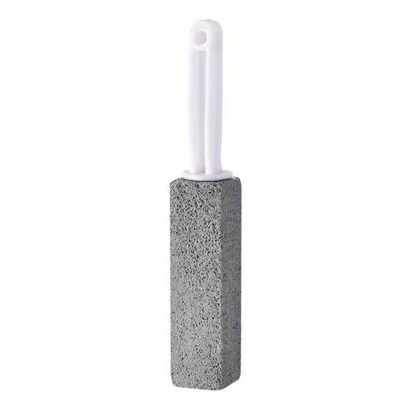 3pcs Pumice Stone Cleaning Stick Toilet Brush Bathroom Descaling Cleaning