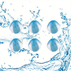 12pcs Magic Laundry Ball Pet Hair Remover Sticky Hair Suction Filter