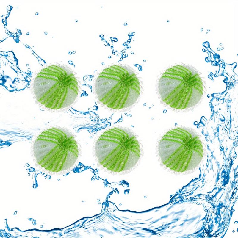 12pcs Magic Laundry Ball Pet Hair Remover Sticky Hair Suction Filter