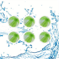 12pcs Magic Laundry Ball Pet Hair Remover Sticky Hair Suction Filter