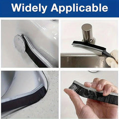 Crevice Cleaning Brush Set for Windows and Sliding Doors