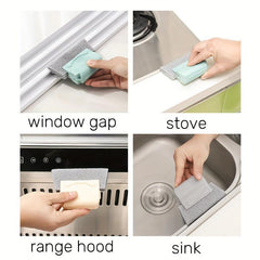 Crevice Cleaning Brush Set for Windows and Sliding Doors