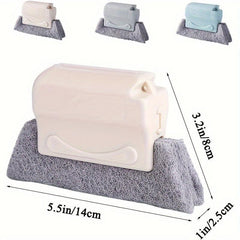 Crevice Cleaning Brush Set for Windows and Sliding Doors