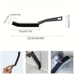 Crevice Cleaning Brush Set for Windows and Sliding Doors