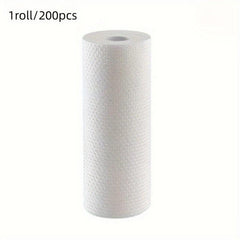 100pcs Reusable Lazy Rag Kitchen Cleaning Cloth