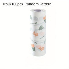 100pcs Reusable Lazy Rag Kitchen Cleaning Cloth
