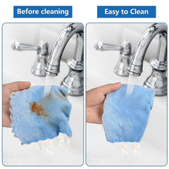 20pcs Microfiber Dish Cloth Cleaning Towel Durable Absorbent