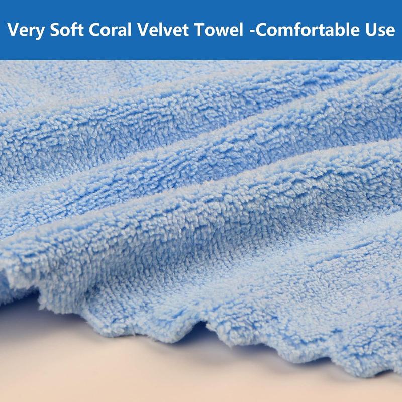 20pcs Microfiber Dish Cloth Cleaning Towel Durable Absorbent