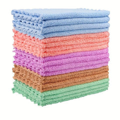20pcs Microfiber Dish Cloth Cleaning Towel Durable Absorbent
