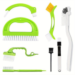 Grout Cleaner Brush Set for Deep Cleaning Tile Joints - 8pcs