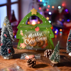 25pcs Christmas Themed Gift Bags for Birthdays, Parties, and Sweet Treats