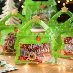 25pcs Christmas Themed Gift Bags for Birthdays, Parties, and Sweet Treats