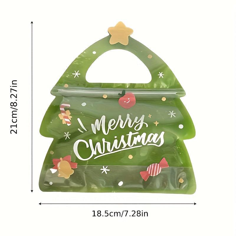 25pcs Christmas Themed Gift Bags for Birthdays, Parties, and Sweet Treats