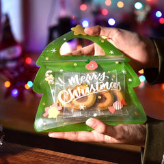 25pcs Christmas Themed Gift Bags for Birthdays, Parties, and Sweet Treats
