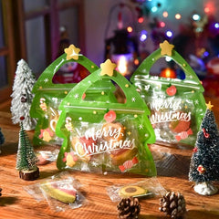 25pcs Christmas Themed Gift Bags for Birthdays, Parties, and Sweet Treats