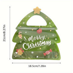 25pcs Christmas Themed Gift Bags for Birthdays, Parties, and Sweet Treats