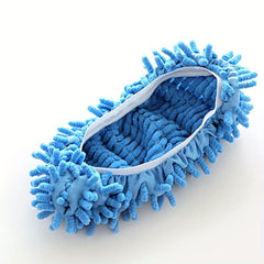 1pc Cleaning Shoe Cover Water Absorbent Dustproof Mopping Slippers