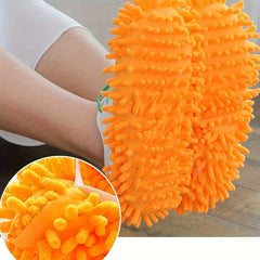 1pc Cleaning Shoe Cover Water Absorbent Dustproof Mopping Slippers