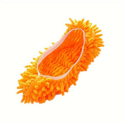 1pc Cleaning Shoe Cover Water Absorbent Dustproof Mopping Slippers