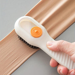 2pcs Liquid Shoe Brush Laundry Brush Set Soft Bristle Shoe Cleaning Kit