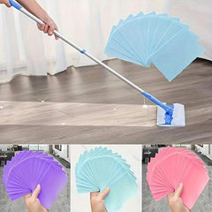 100pcs Floor Cleaning Sheets - Cleaner for Tile & Wooden Floors