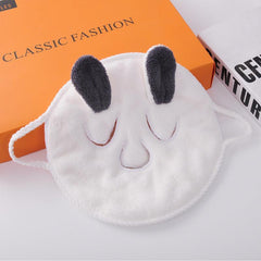 Hot Compress Face Towel Mask for Skin Care