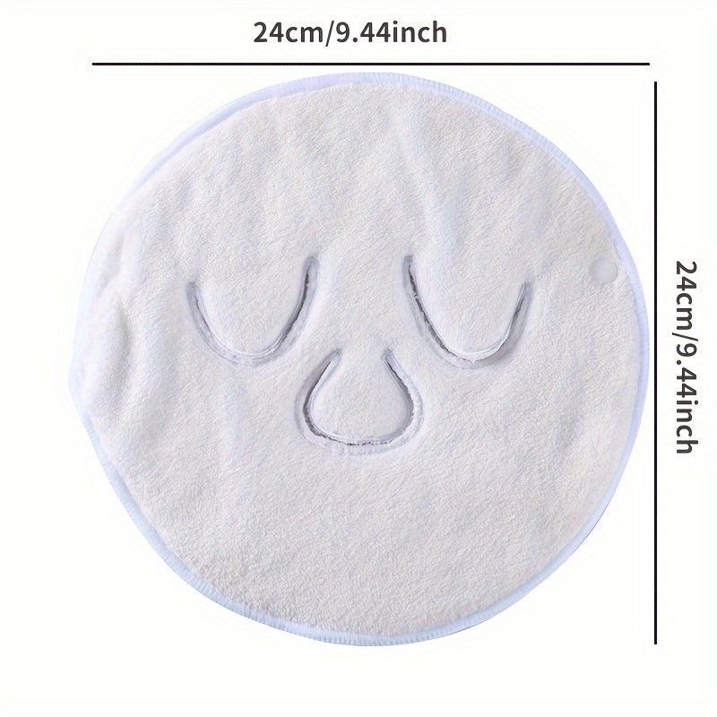 Hot Compress Face Towel Mask for Skin Care