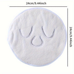 Hot Compress Face Towel Mask for Skin Care