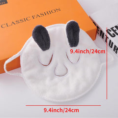 Hot Compress Face Towel Mask for Skin Care