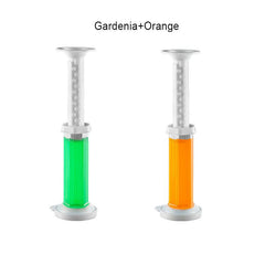 2pcs Flower Stamp Toilet Cleaning Gel - Bathroom Air Freshener & Deodorant