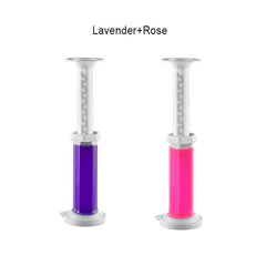 2pcs Flower Stamp Toilet Cleaning Gel - Bathroom Air Freshener & Deodorant