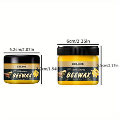 Beeswax Furniture Maintenance Wax- Wooden Furniture Polishing Wax