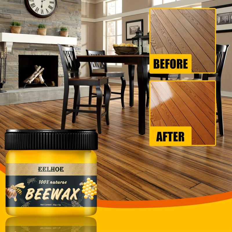 Beeswax Furniture Maintenance Wax- Wooden Furniture Polishing Wax