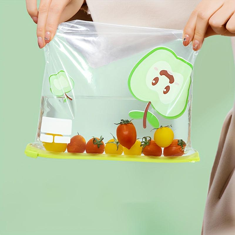 20PCS Reusable Storage Bags Leak proof Freezer Bags Fresh Keeping Moisture Proof