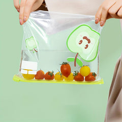 20PCS Reusable Storage Bags Leak proof Freezer Bags Fresh Keeping Moisture Proof