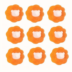 9pcs Pet Hair Remover Laundry Ball Reusable Anti-winding Washing Ball