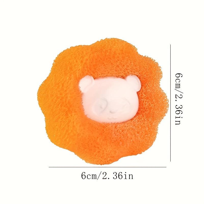 9pcs Pet Hair Remover Laundry Ball Reusable Anti-winding Washing Ball