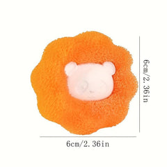 9pcs Pet Hair Remover Laundry Ball Reusable Anti-winding Washing Ball