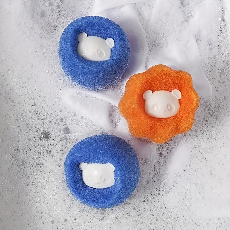 9pcs Pet Hair Remover Laundry Ball Reusable Anti-winding Washing Ball