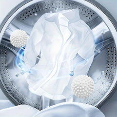 2pcs Laundry Ball Reusable Anti-winding Laundry Washing Ball