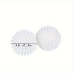 2pcs Laundry Ball Reusable Anti-winding Laundry Washing Ball