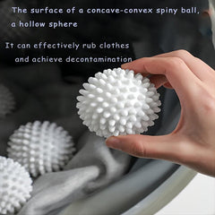 2pcs Laundry Ball Reusable Anti-winding Laundry Washing Ball