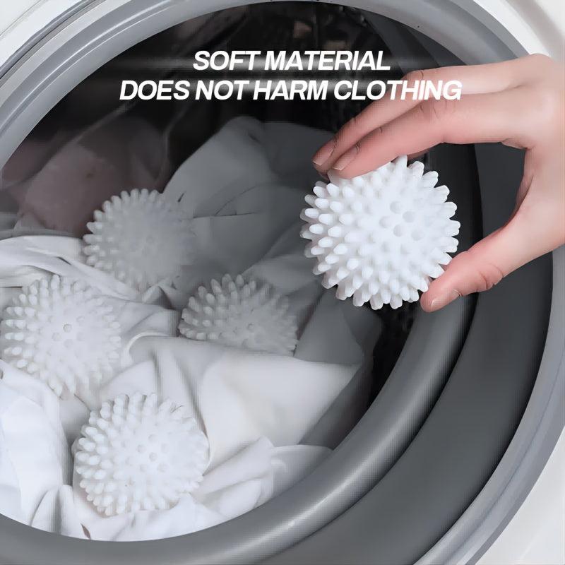 2pcs Laundry Ball Reusable Anti-winding Laundry Washing Ball